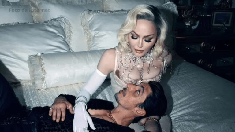 Alberto Guerra, el actor mexicano que sorprende al unirse a Madonna en su concierto en México