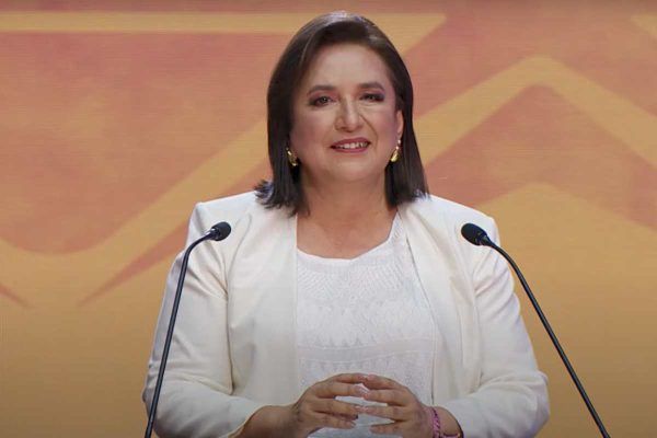 La elección no está definida; en el segundo debate me voy a divertir: Xóchitl Gálvez.