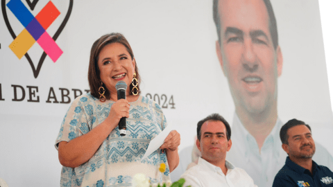 Xóchitl Gálvez tiene inteligencia, capacidad y corazón para dirigir este país: Kenia López Rabadán.