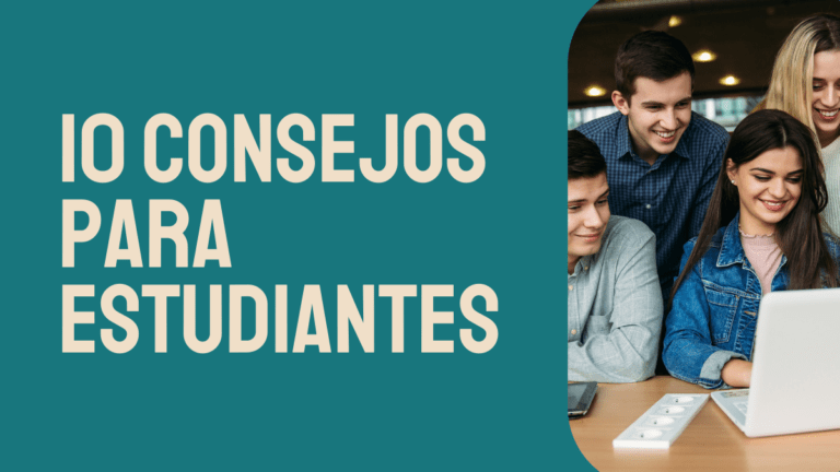 10 Consejos para Estudiantes: Cómo Afrontar el Estrés y Alcanzar el Éxito Académico