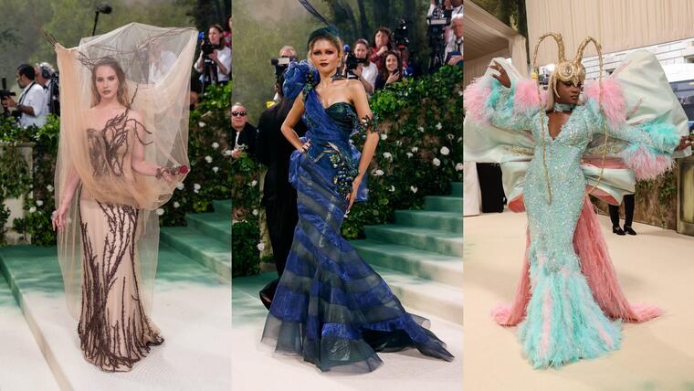 Tendencias en la MET Gala 2024: Elegancia, Innovación y Audacia en la Alfombra Roja.