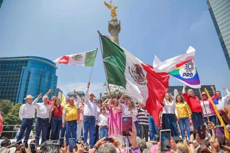 Xóchitl Gálvez llama a un Gran Acuerdo: Futuro de México.