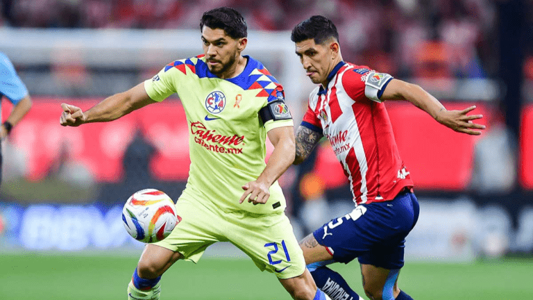 Todo se decide en el Azteca, América y Chivas empatan 0-0 en la ida en el Akron. Semifinales Futbol Mexicano