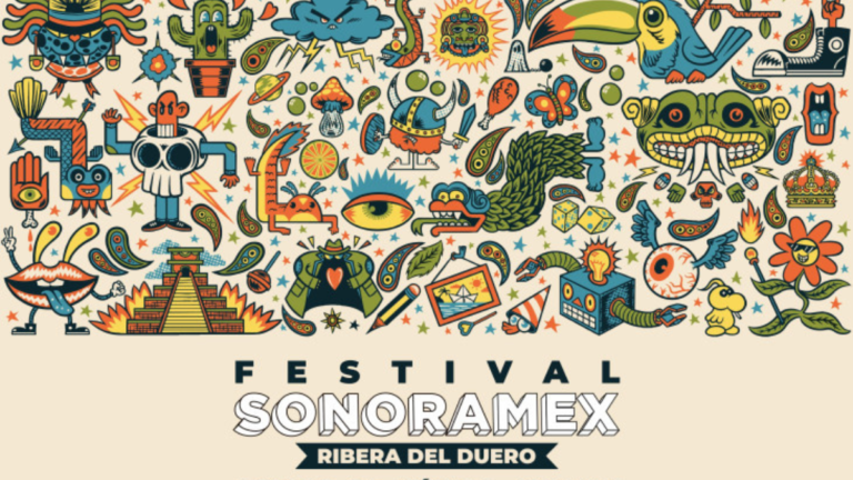 ¡Festival Sonoramex Ribera del Duero en el Parque Bicentenario este 11 de Mayo!