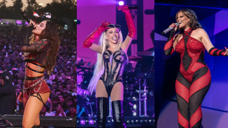 El Poder Femenino Brilla en el Tecate Emblema con Christina Aguilera, Nelly Furtado y Anitta