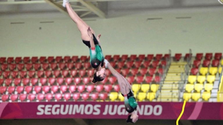 Dafne Navarro y Mariola García: Campeonas Continentales en el Campeonato Panamericano de Gimnasia de Trampolín