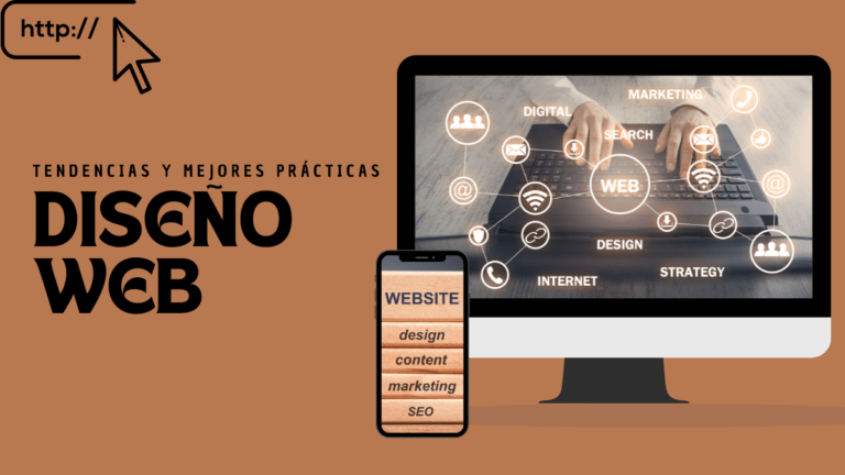 Blog: La Evolución del Diseño Web: Tendencias y Mejores Prácticas en 2024