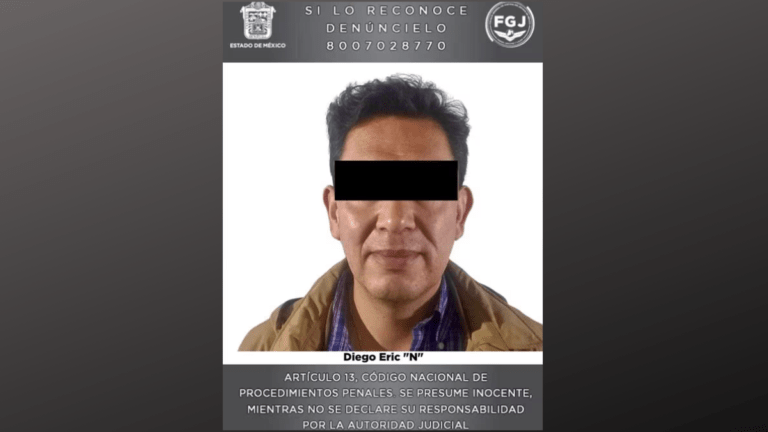 Presidente Municipal de Tianguistenco Detenido por Extorsión tras Siete Meses de Fuga