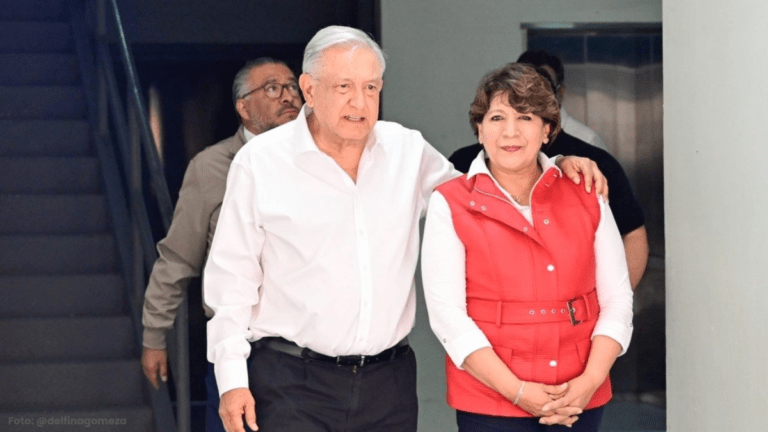 López Obrador y Delfina Gómez Evalúan el Impacto de IMSS Bienestar en el Estado de México