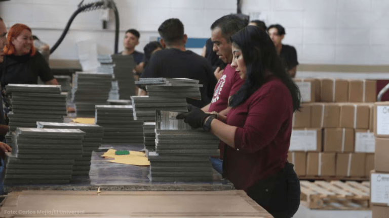 Arranca Distribución de Material Electoral en la CDMX