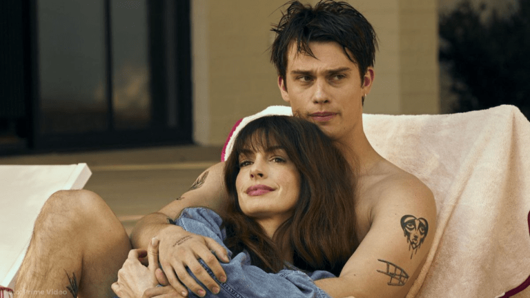 Anne Hathaway y Nicholas Galitzine Estallan en “La Idea de Ti” en Prime Video