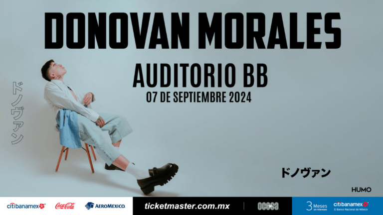 Donovan Morales encanta a la CDMX con una velada mágica en el Auditorio BB