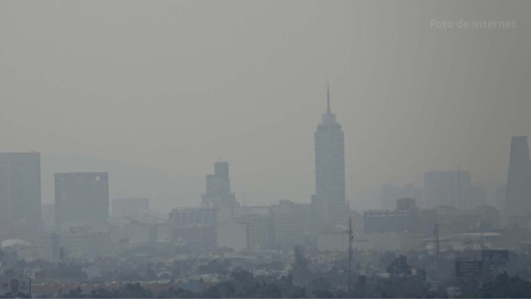 Activada Fase 1 de contingencia ambiental en la ZMVM por altas concentraciones de ozono