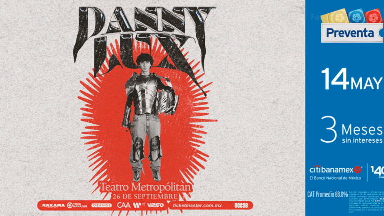 DANNYLUX, LA ESTRELLA DEL REGIONAL MEXICANO, ANUNCIA SU CONCIERTO EN CDMX