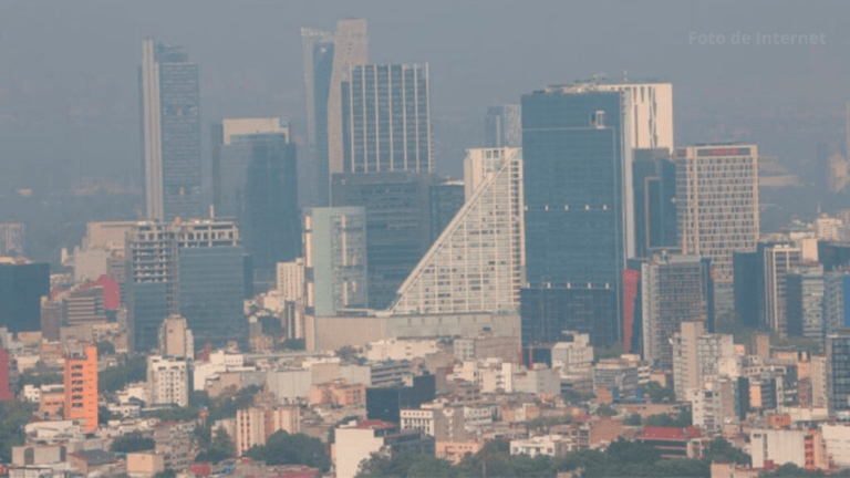 Persiste Fase 1 de Contingencia Ambiental en el Valle de México