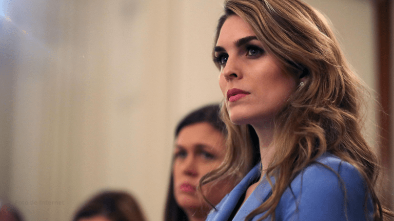 Hope Hicks se quiebra en lágrimas durante interrogatorio en juicio contra Trump