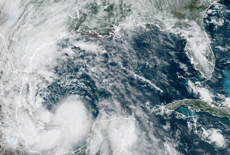 Tormenta Tropical Alberto Afecta el Golfo de México: Últimas Actualizaciones