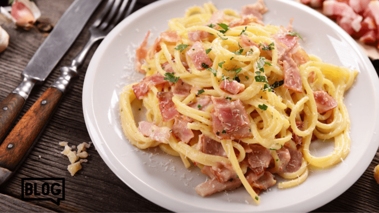 Receta de Pasta Carbonara: ¡El Clásico Italiano Que No Puedes Perderte!