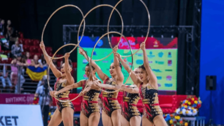 La Selección Nacional de Gimnasia Rítmica Gana Oro en los Juegos Panamericanos 2024