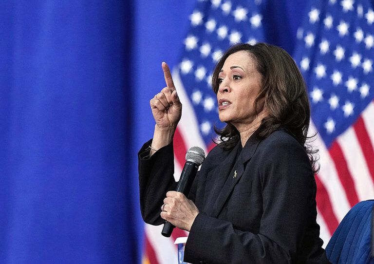 Kamala Harris Detalla Su Campaña Electoral en Delaware