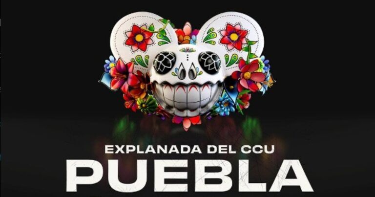 Deadmau5 Llega a Puebla: Concierto el 11 de Octubre en la Explanada del CCU