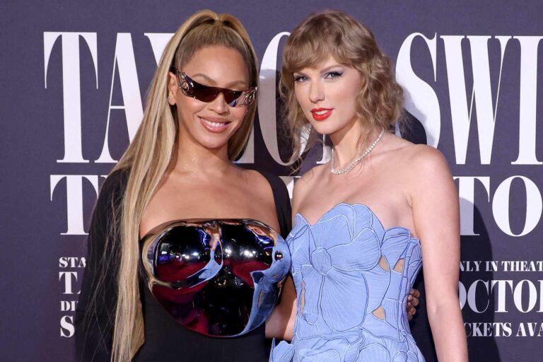 Taylor Swift y Beyoncé se Unen para Apoyar a Kamala Harris