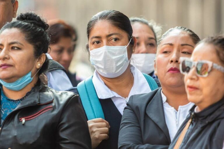 AUMENTAN LOS CASOS DE COVID-19 EN EL ESTADO DE MÉXICO: FALTA DE MEDIDAS PREVENTIVAS EN LUGARES PÚBLICOS