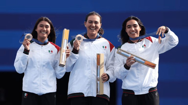 Alejandra Valencia, Ángela Ruiz y Ana Paula Vázquez Ganan Bronce en Tiro con Arco en París 2024