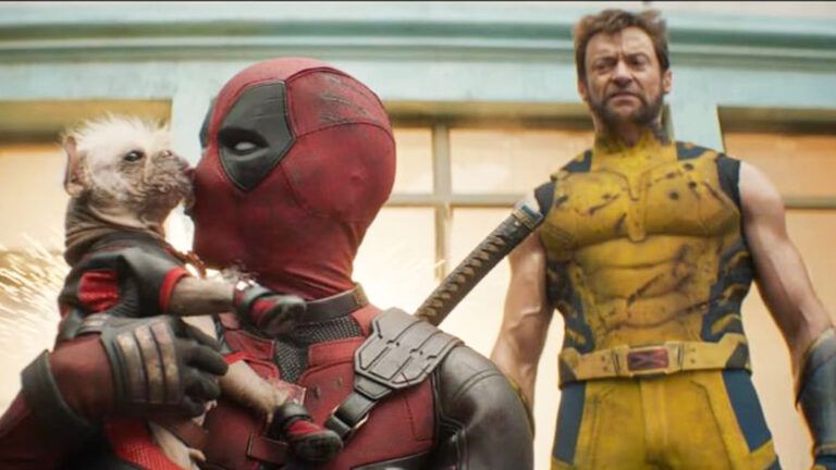 En el estreno de Deadpool 3, Dogpool se roba el corazón de todos