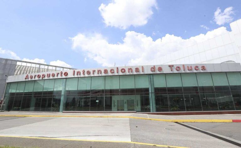 La Marina se Convierte en Accionista del Aeropuerto Internacional de Toluca con un 25%