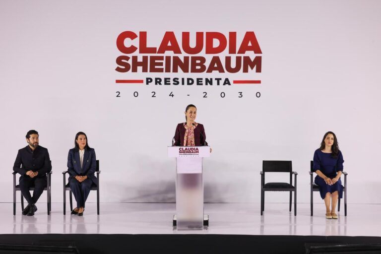 Claudia Sheinbaum Presenta a Nuevos Titulares de Cultura, Turismo y Trabajo