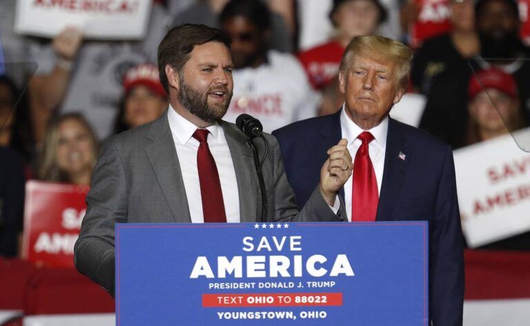 JD Vance será el compañero de fórmula de Donald Trump en las elecciones presidenciales