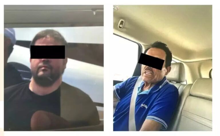 Capturan en Texas a “El Mayo” Zambada y al hijo de “El Chapo” Guzmán