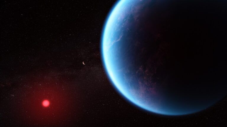 ¿Hay extraterrestres allí? El Telescopio Espacial James Webb descubre una supertierra potencialmente habitable