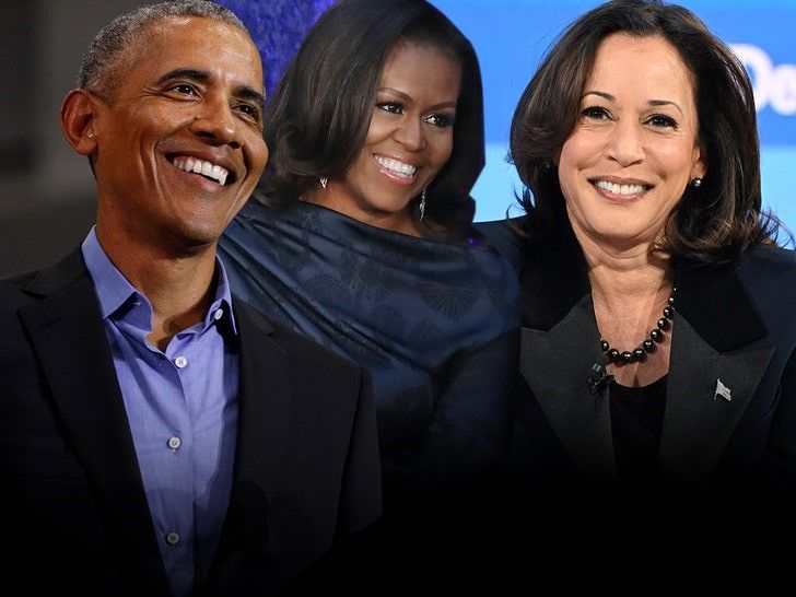 Los Obama Respaldan la Candidatura Presidencial de Kamala Harris