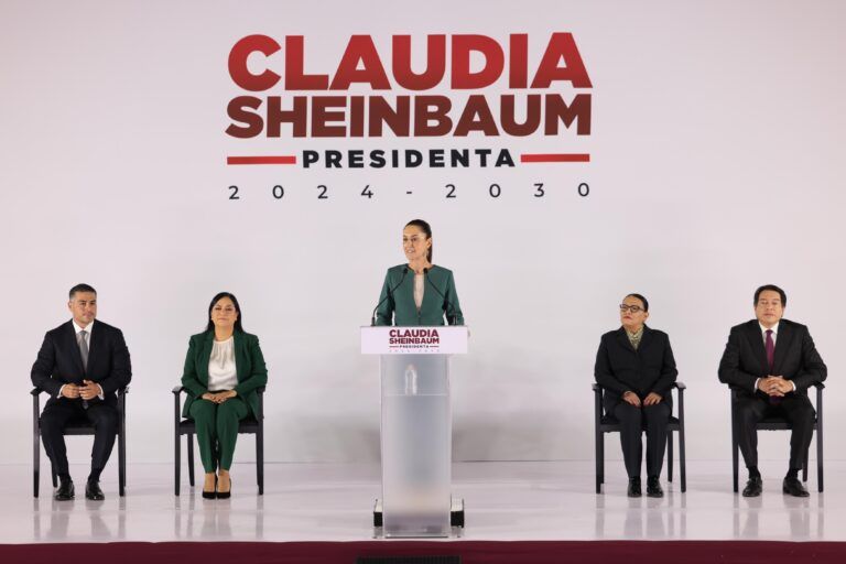 Claudia Sheinbaum Presenta a la tercera parte de su gabinete:  Gobernación, Educación, Bienestar y Seguridad