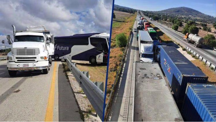 Continúa el Bloqueo Parcial en la Autopista Arco Norte: Lo Que Debes Saber