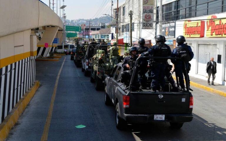 MUNICIPIOS DEL EDOMEX CON MAYOR PERCEPCIÓN DE INSEGURIDAD SEGÚN INEGI