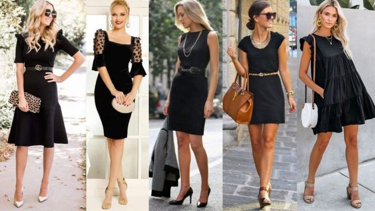 EL PODER DEL VESTIDO NEGRO: TENDENCIAS PARA LA OFICINA EN PRIMAVERA-VERANO 2024