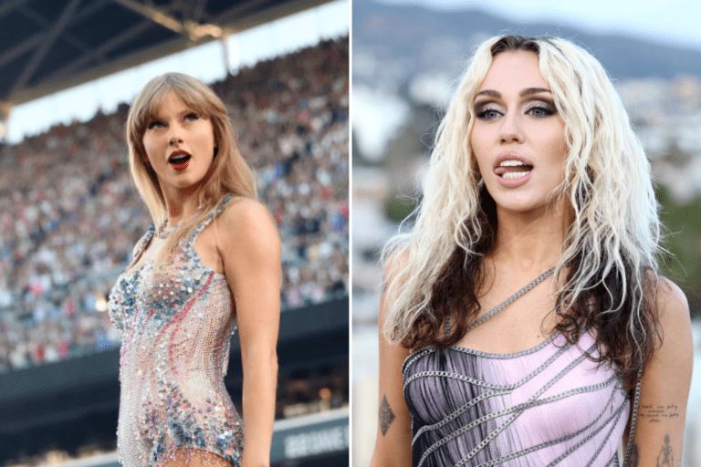 Taylor Swift y Miley Cyrus en la Mira para el Halftime Show del Super Bowl 2025