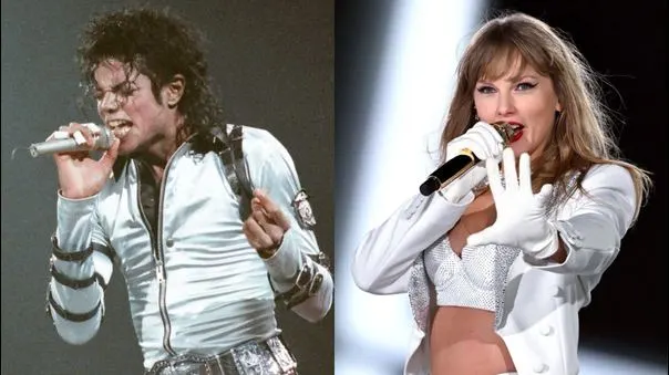 Taylor Swift rompe récord de Michael Jackson en Wembley