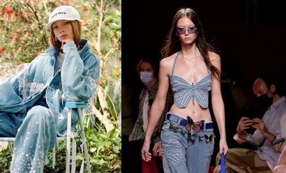 Tendencias de Primavera-Verano 2024: Cómo Llevar Blusas de los 2000 con Baggy Jeans