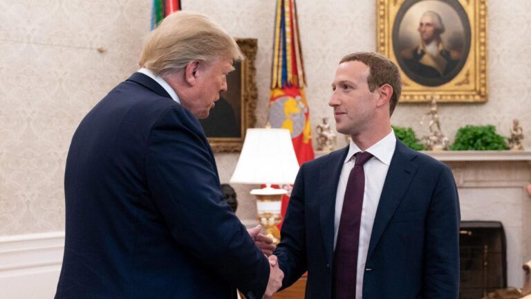 Trump Acusa a Mark Zuckerberg de Conspiración y Amenaza con Acciones Legales