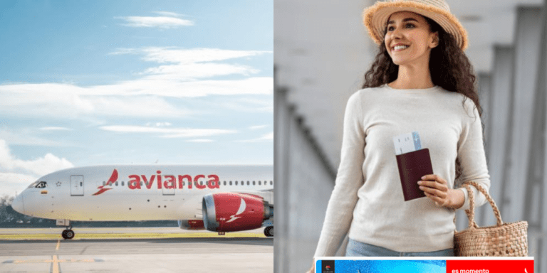 AVIANCA OFRECE DESCUENTOS EN VUELOS DESDE BOGOTÁ: ¡TARIFAS DESDE $57.200 PARA VIAJAR ENTRE AGOSTO Y NOVIEMBRE 2024!