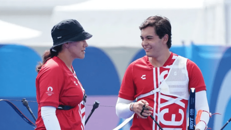 Derrota para México en tiro con arco mixto en París 2024: Alejandra Valencia y Matías Grande eliminados