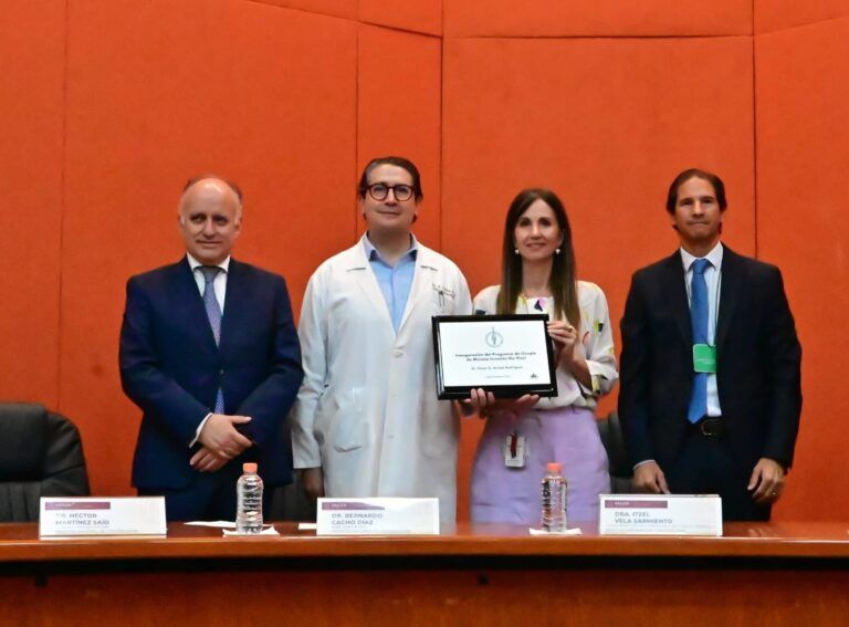 Instituto Nacional de Cancerología Inicia Programa de Cirugía Robótica para Mejorar el Tratamiento Oncológico