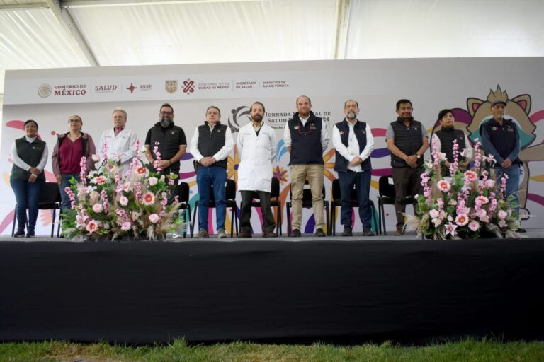 Inicia la Feria de la Salud en CDMX: Participación Comunitaria, Pilar de la Transformación en Salud Pública