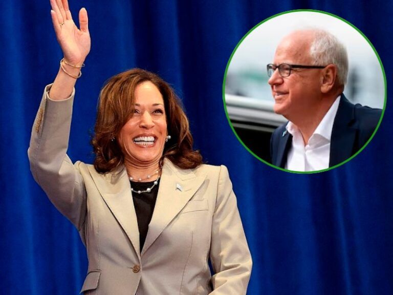 KAMALA HARRIS NOMBRA A TIM WALZ COMO SU CANDIDATO A VICEPRESIDENTE