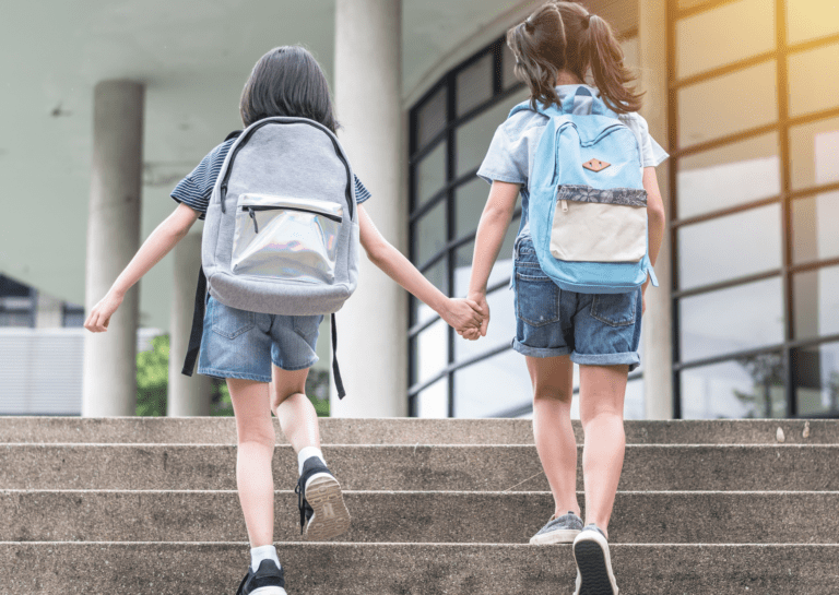 Regreso a clases: Consejos para evitar que los niños lloren en su primer día de escuela