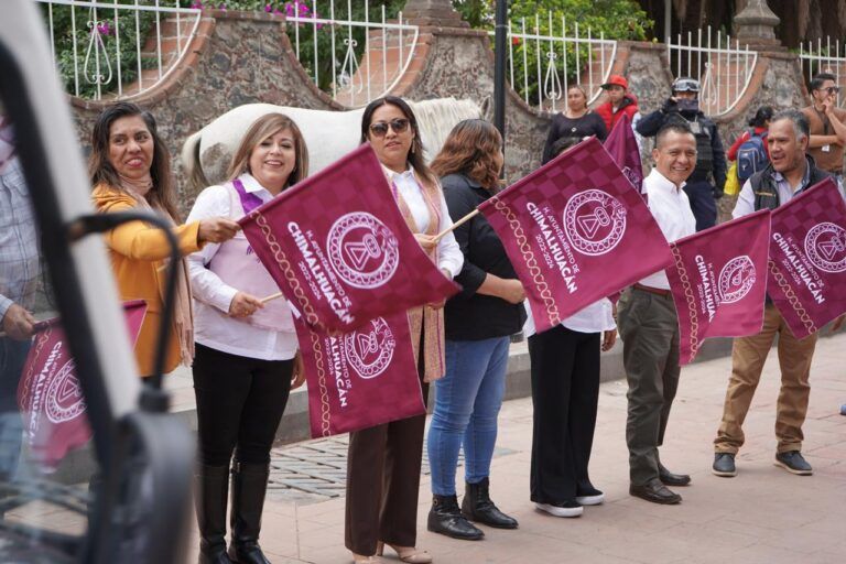 JUBILAN A EQUINOS EN CHILMAHUACÁN